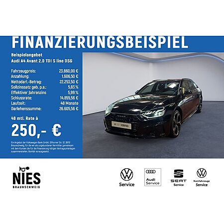 Audi A4 leasen