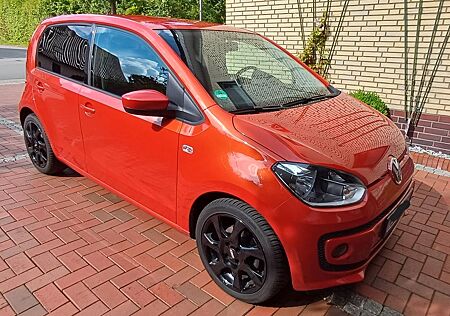 VW Up Volkswagen ! 1.0 55kW sound ! ALU Klima Sitzh. TÜV neu
