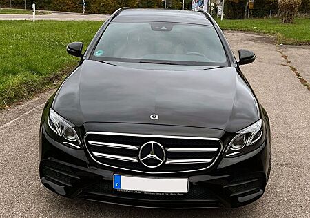 Mercedes-Benz E 400 d 4MATIC T 9G Autom. AMG-Line