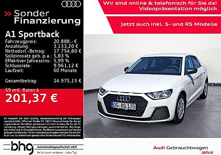 Audi A1 Sportback 25 TFSI 70(95) kW(PS) Schaltgetrieb