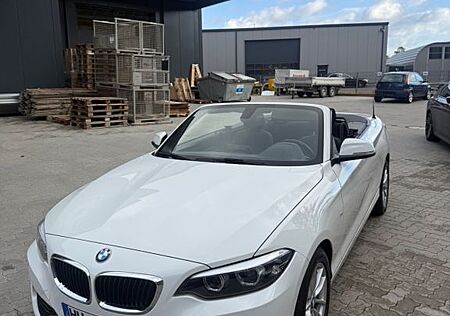 BMW 218 gebraucht kaufen BMW 218i Cabrio Advantage Advantage