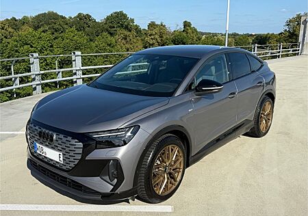 Audi Q4 e-tron 40 EDITION ONE S-Line Matrix ACC