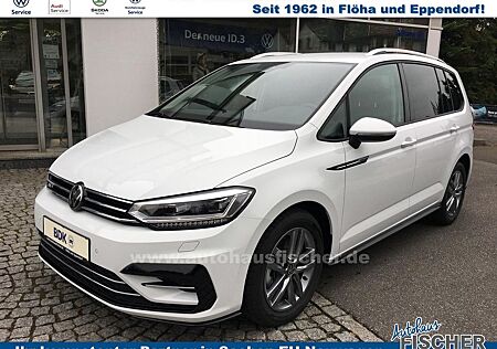 VW Touran Volkswagen 1.5 TSI DSG R-Line Navi LED beh.WSS 5JGar