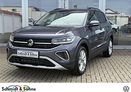 VW T-Cross gebraucht kaufen VW T-Cross Volkswagen Life 1.0 l TSI DSG MATRIX, AHK, Klima