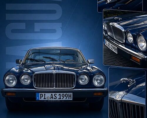 Jaguar XJ6 4.2 BJ 82 Klima ZV AHK H-Kennzeichen