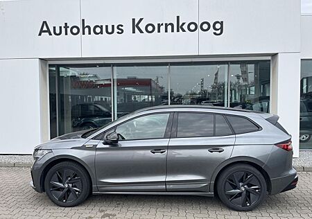 Skoda Enyaq 85 RS 4x4 77kwh AHK Wärmp, Matrix