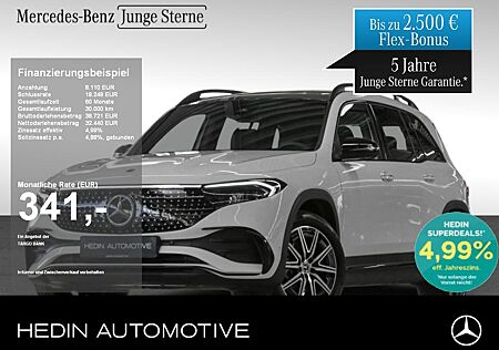 Mercedes-Benz EQB 300 4M AMG|LED|DISTR|NIGHT|360°|AMBI|KEYLESS