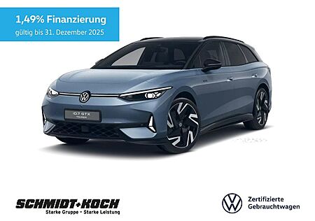 VW ID.7 Volkswagen Tourer 4M GTX 91kWh + AHK + PANO + HARMAN +