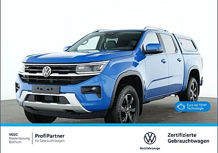 VW Amarok Volkswagen Double Cab Style 4x4 Hardtop AHK Navi LED