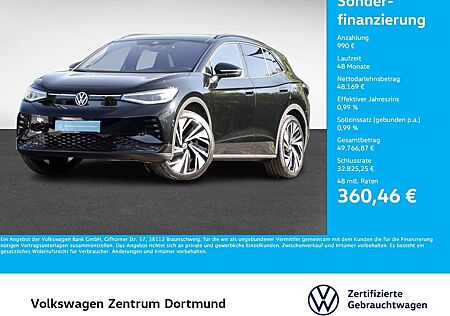 VW ID.4 Volkswagen GTX 360°KAMERA HEAD-UP PANO WÄRMEPUMPE ACC