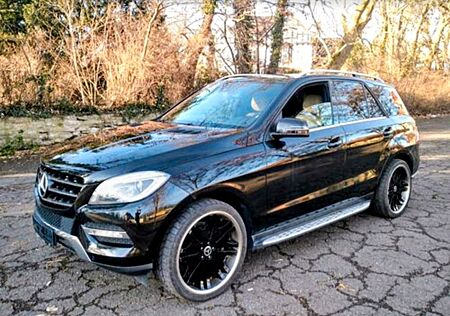 Mercedes-Benz ML 350 CDI 22 Zoll, Schiebedach, Command, AHK