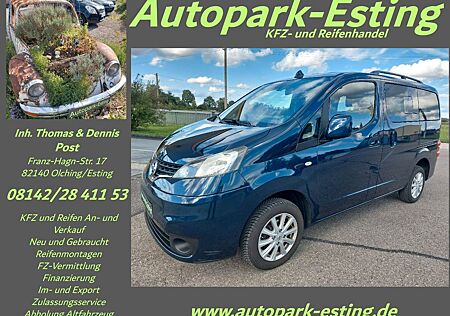 Nissan NV200 Evalia Tekna 1,5dci NaviShzCamAhkAlu