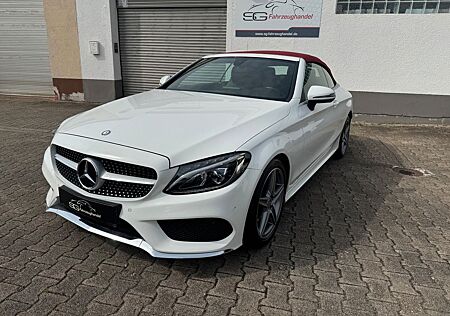 Mercedes-Benz C 180 Cabrio AMG-LINE*BURMESTER*LED*NAVI*AIR-SC*