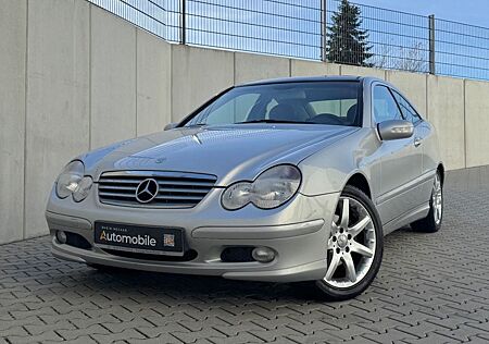 Mercedes-Benz C 200 Coupe Automatik/Pano/SHZ/2.Hand/wenig km