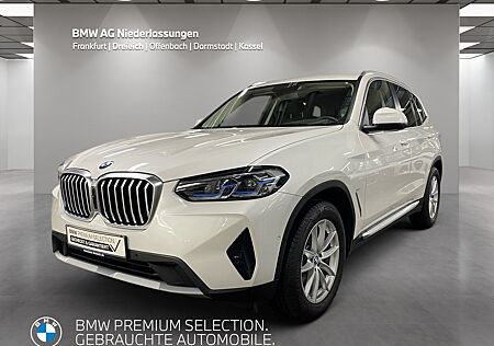 BMW X3 xDrive20d Standheizung Navi AHK Head-Up