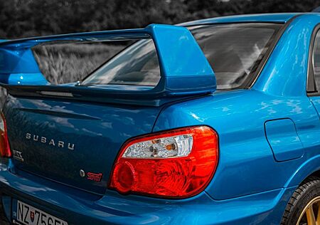 Subaru Impreza gebraucht kaufen Subaru Impreza WRX STi DCCD LHD 2.0