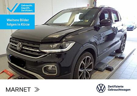VW T-Cross Volkswagen 1.0 TSI Style Navi*Kamera*Totwinkela.*LE