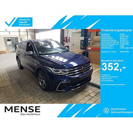 VW Tiguan Allspace leasen