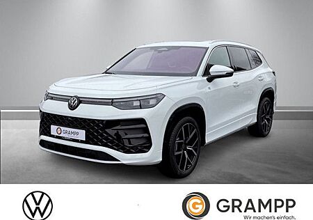 VW Tayron Volkswagen R-Line 2,0 l TDI SCR 4M AHK+STHZ+PANO+KAM