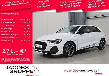 Audi A3 Sportback 45TFSIe 2xS line Black+/ACC/Navi+/L