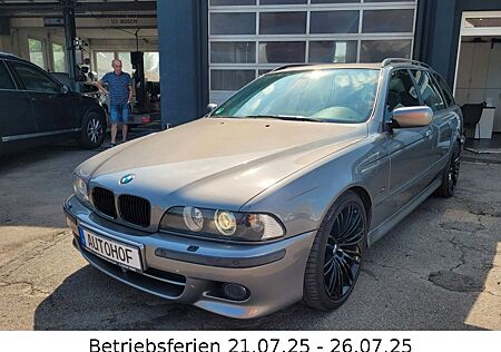 BMW 525d M-Paket ab Werk 19"ALU*Leder*Tüv*Automatik
