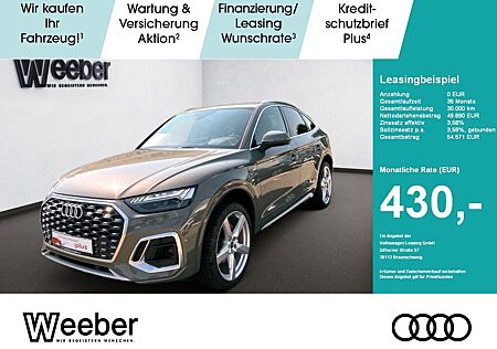 Audi Q5 Sportback S line HUD*AHK*NAVI*MATRIX*LEDER*RF