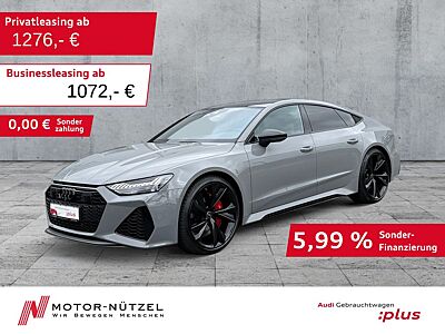 Audi RS 7 Sportback TFSI QU MATRIX+HuD+B&O+PANO+360°