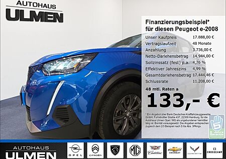 Peugeot 2008 e- Active Pack Elektromotor Voll-LED Alurad
