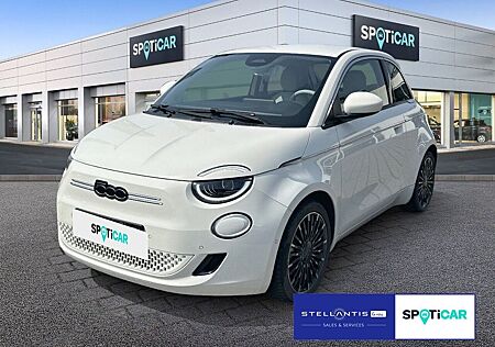 Fiat 500E la Prima by Bocelli*KlimaKamera*Navi