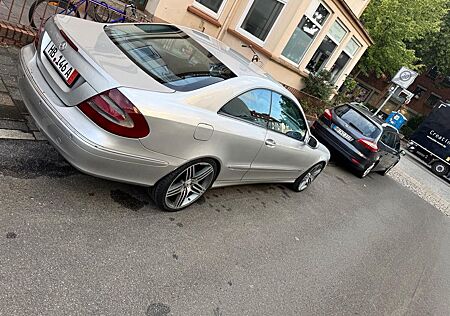 Mercedes-Benz 270 CLK CDI