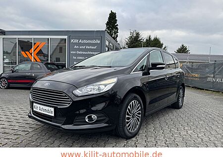 Ford S-Max Titanium NAVI+R-KAM+KEYLESS+AHK+AUTOMATIK