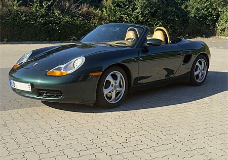 Porsche Boxster Bj. 07.1999 Tannengrün-Met. | US Import