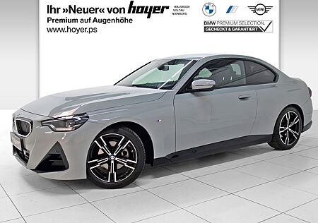 BMW 220i Coupé M Sportpaket HiFi DAB LED Tempomat