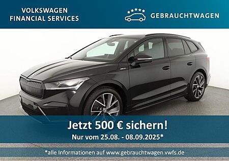 Skoda Enyaq "Sportpaket" 150kW AHK*Pano*Leder*RFK*PDC