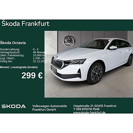 Skoda Octavia leasen