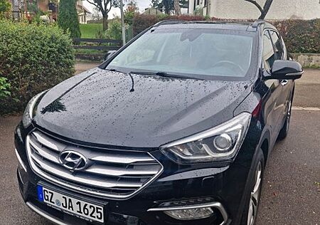 Hyundai Santa Fe blue 2.2 CRDi Premium 4WD Automatik...