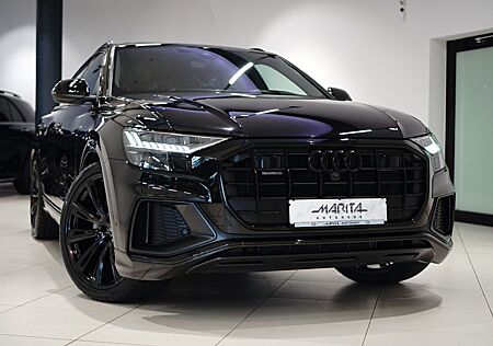 Audi Q8 50|S-LINE|ACC|HUD|NIGHT|PANO|MEMO|LUFTF|360°|
