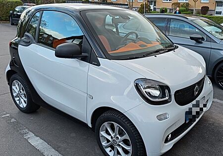 Smart ForTwo coupé 52kW passion, Panorama, Sitzheizung