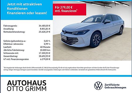 Volkswagen Passat Variant 2.0 TDI Business DSG Kamera