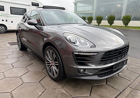 Porsche Macan S Diesell Panoramadach