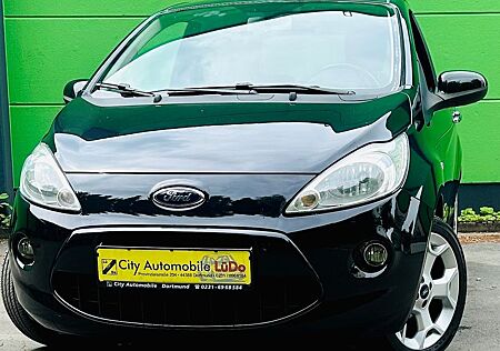 Ford Ka Titanium, Alufelgen, Klimaanlage, ZV