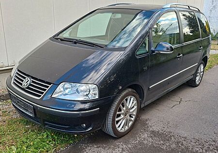 VW Sharan Volkswagen Highline V6 LPG