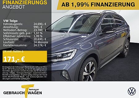 VW Taigo Volkswagen 1.0 TSI DSG STYLE NAVI SITZHZ LED ALLWETTE