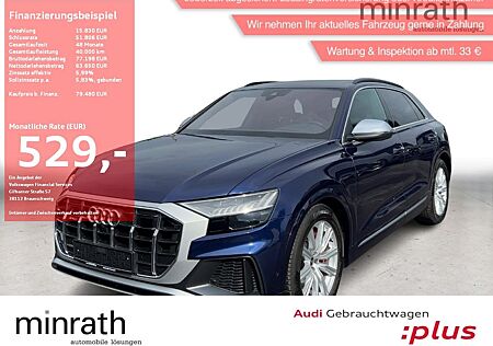 Audi SQ8 4.0 quattro TFSI MATRIX PANO HUD AHK B&O