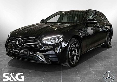 Mercedes-Benz E 300 de T AMG AHK+DISTRONIC+BURMESTER+KEYLESS