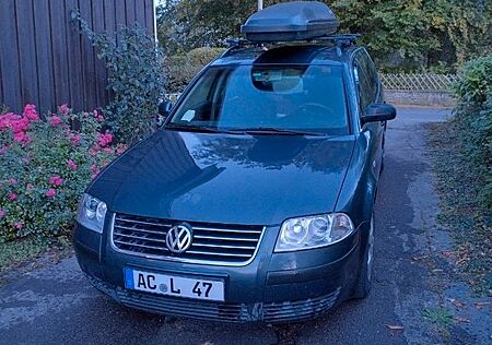 VW Passat Variant Volkswagen 1.9 TDI 74 kW Wohn-UMBAU selten!
