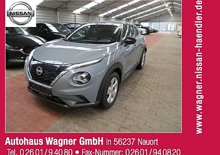 Nissan Juke Hybrid N-Connecta,1.Hand,Top-Zustand,Winter