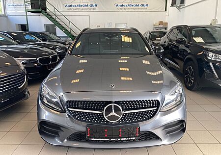 Mercedes-Benz C 300 T d AMG-Line Leder Burmester 360° ACC StHz