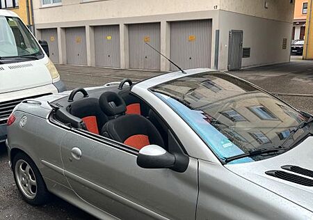 Peugeot 206 CC 110 - Cabriolet sucht neuen Besitzer