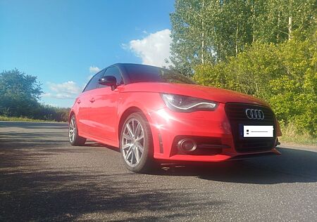Audi A1 1.4 TFSI S tronic S line Edi. Sportback S...